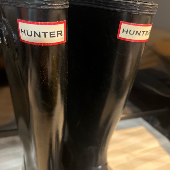Hunter rain boots - Picture 3 of 9